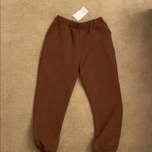 Zara brown sweatpants